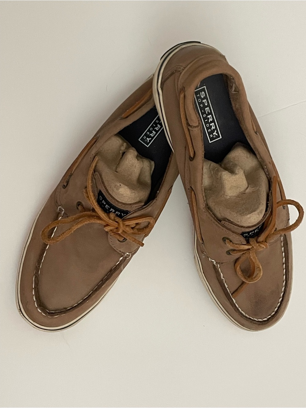 Sperry Women’s Brown Leather Boat Shoes